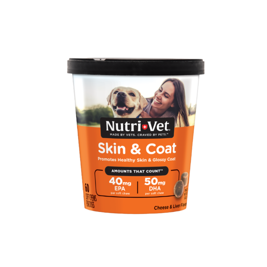 Nutri-vet Skin & Coat 60 Count