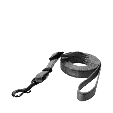 Adjustable Leash Iris Blk 25mm