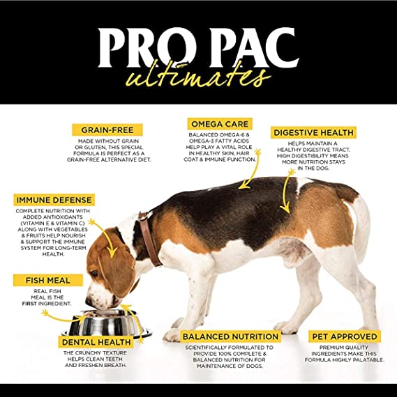 Ultimates Lamb Dry Food & Brown Rice (Diffrent sizes)