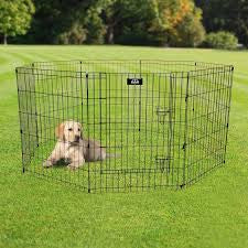 قلم احتواء الحيوانات الأليفة من PetEdge-Sure Ex 24 أسود