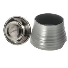 وعاء طعام دوغ مان باللون الرمادي حجم 400 مل