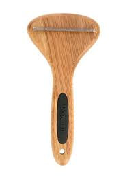 Dogman Rake deshedding Bamboo small 17 cm.
