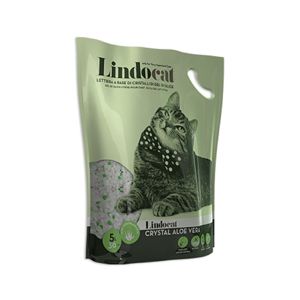 LindoCat - Crystal Aloe Vera Scent (Silicagel) -  5 L