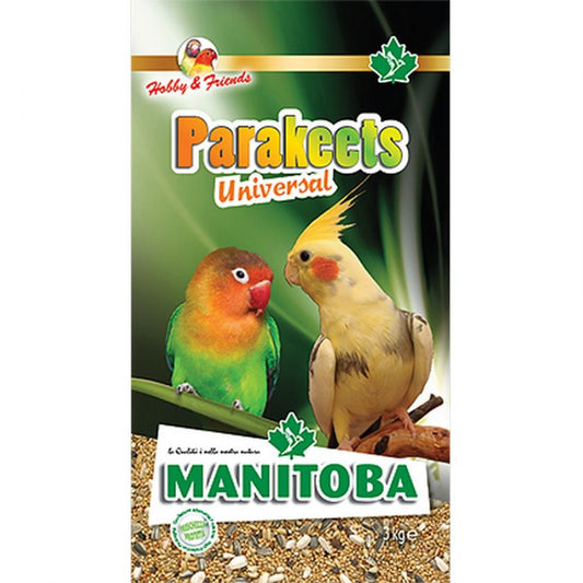 Manitoba Parakeets Universal 1kg