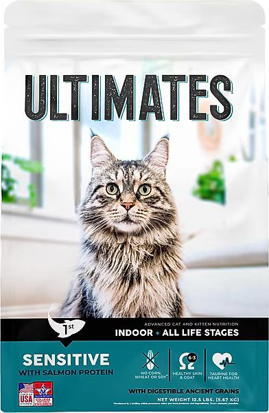 Ultimates Cat Sensitive with Salmon Protein 5.6kg