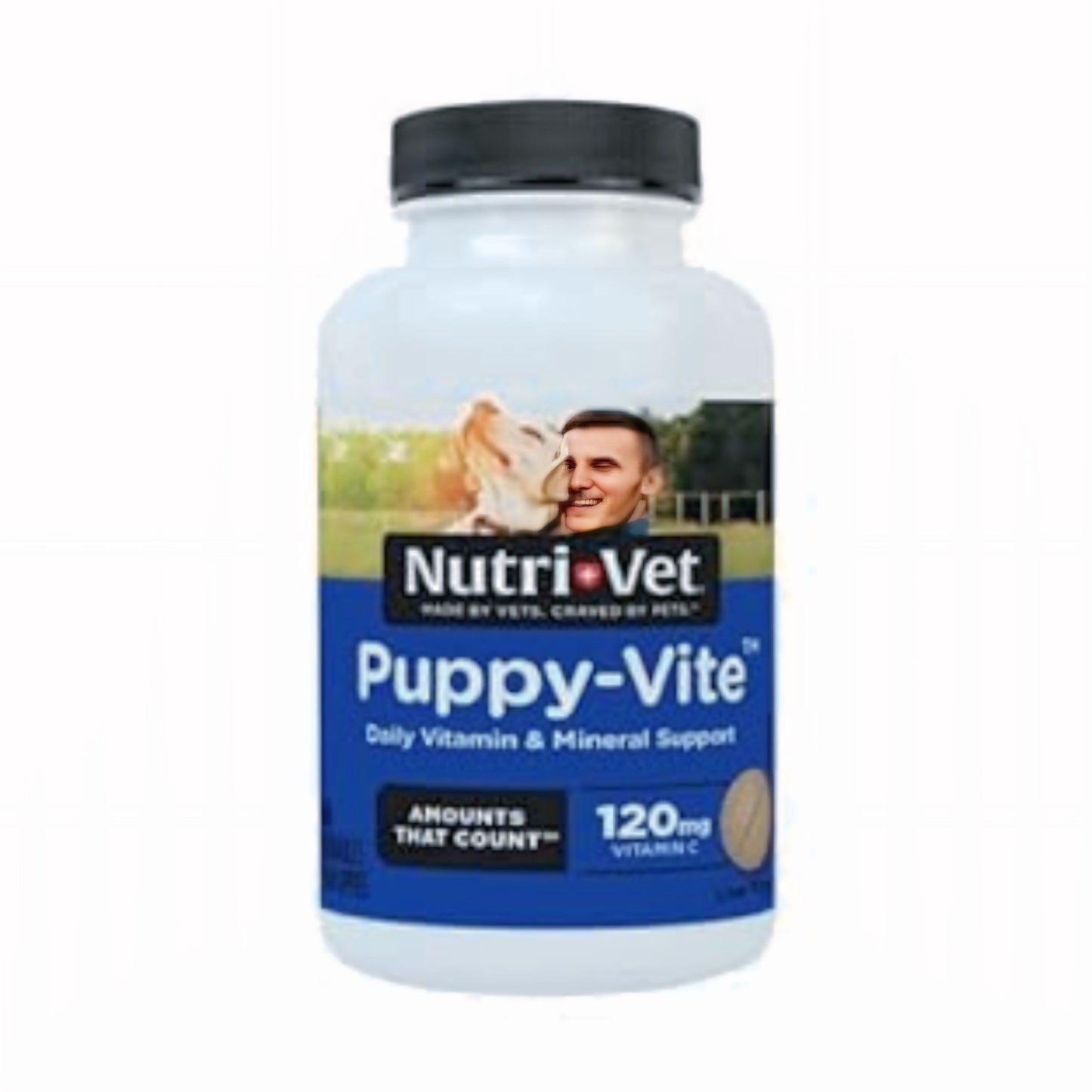 Nutri-vet - Puppy Vite Chewable for Puppies 60 Count