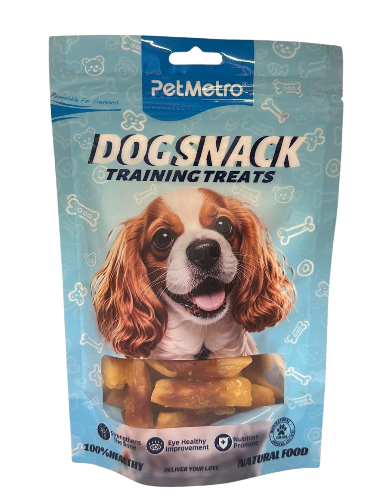 Pet Metro - Flavor Chicken&sweet potato Dog treat 200gm
