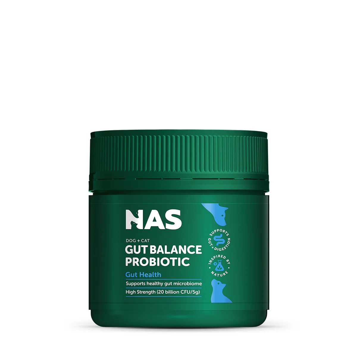 مكمل غذائى من NAS حجم 80 جرام 