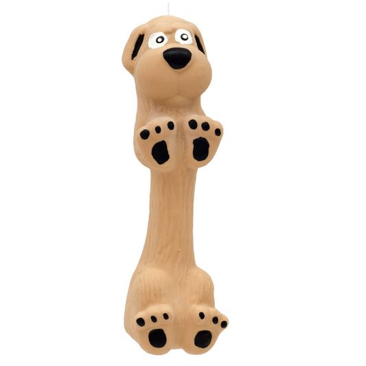 لعبة الكلب حجم 13سم لون بني من دوج مان