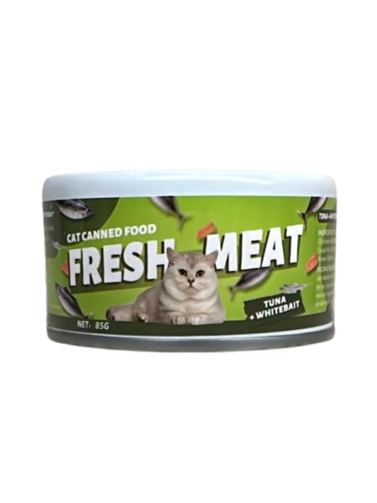 Pet Metro - Flavor Tuna&Shirasu 85g