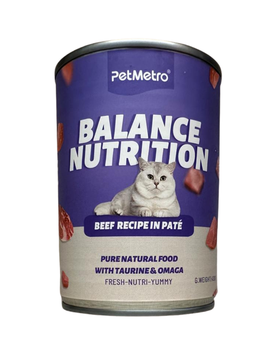 Pet Metro - Flavor Beef PATE  375g