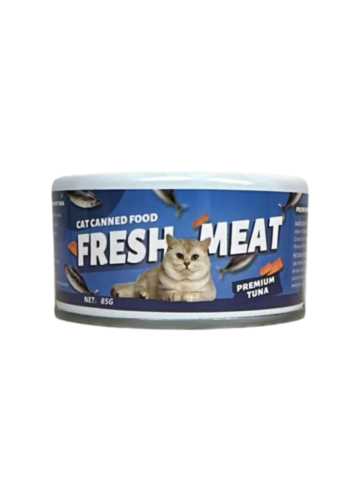 طعام بت مترو للقطط بنكهة التونة حجم العبوة 85 جم 