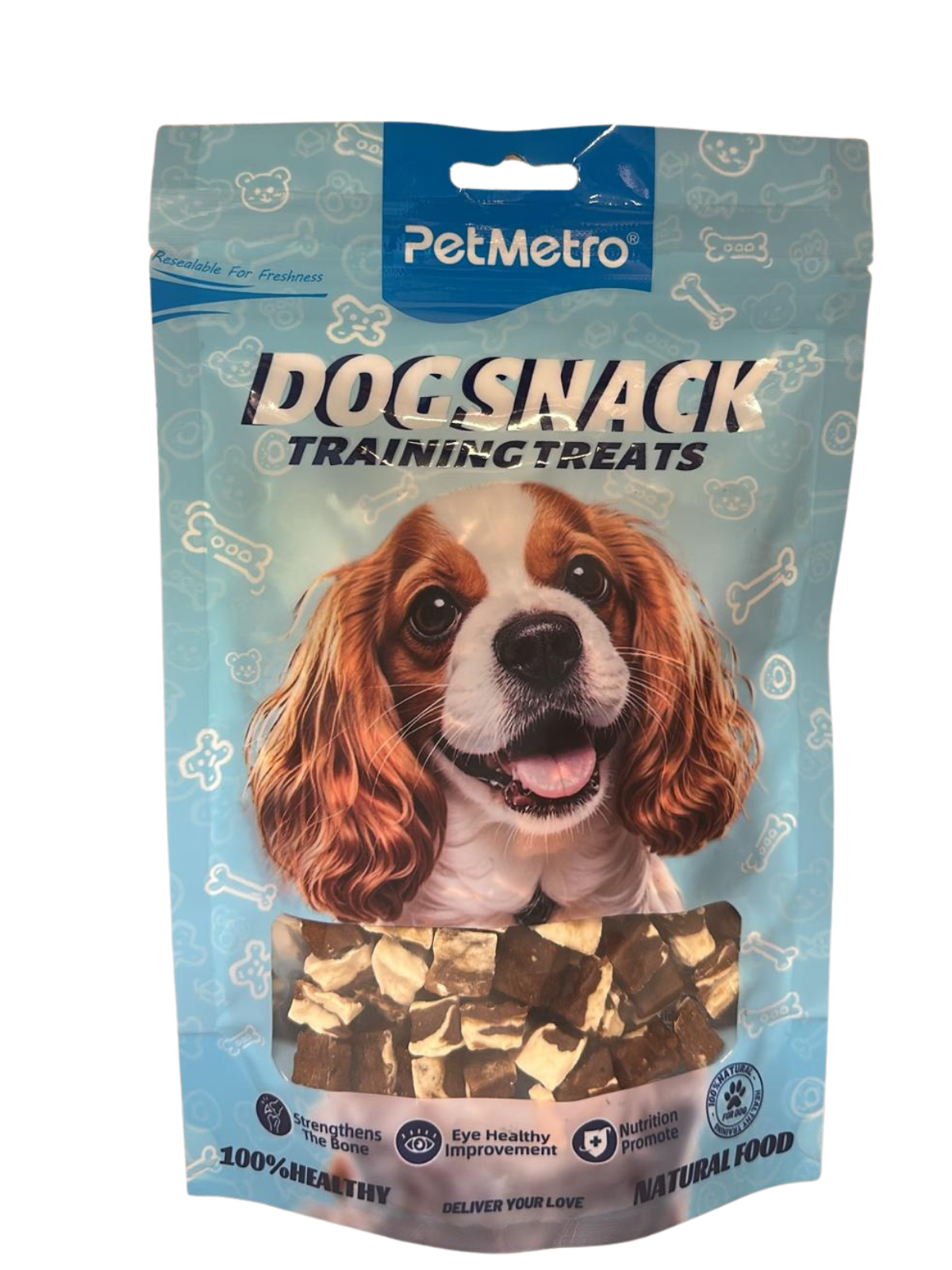 Pet Metro - Flavor  Marbled Duck Bites Dog treat 200gm