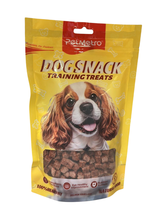 Pet Metro - Flavor Beef chunk Dog treat   280g