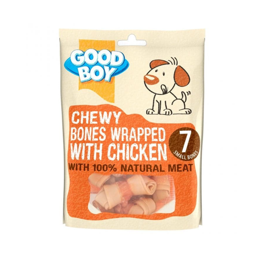 Good Boy - Chicken Wrap Bone Mini 7 pc