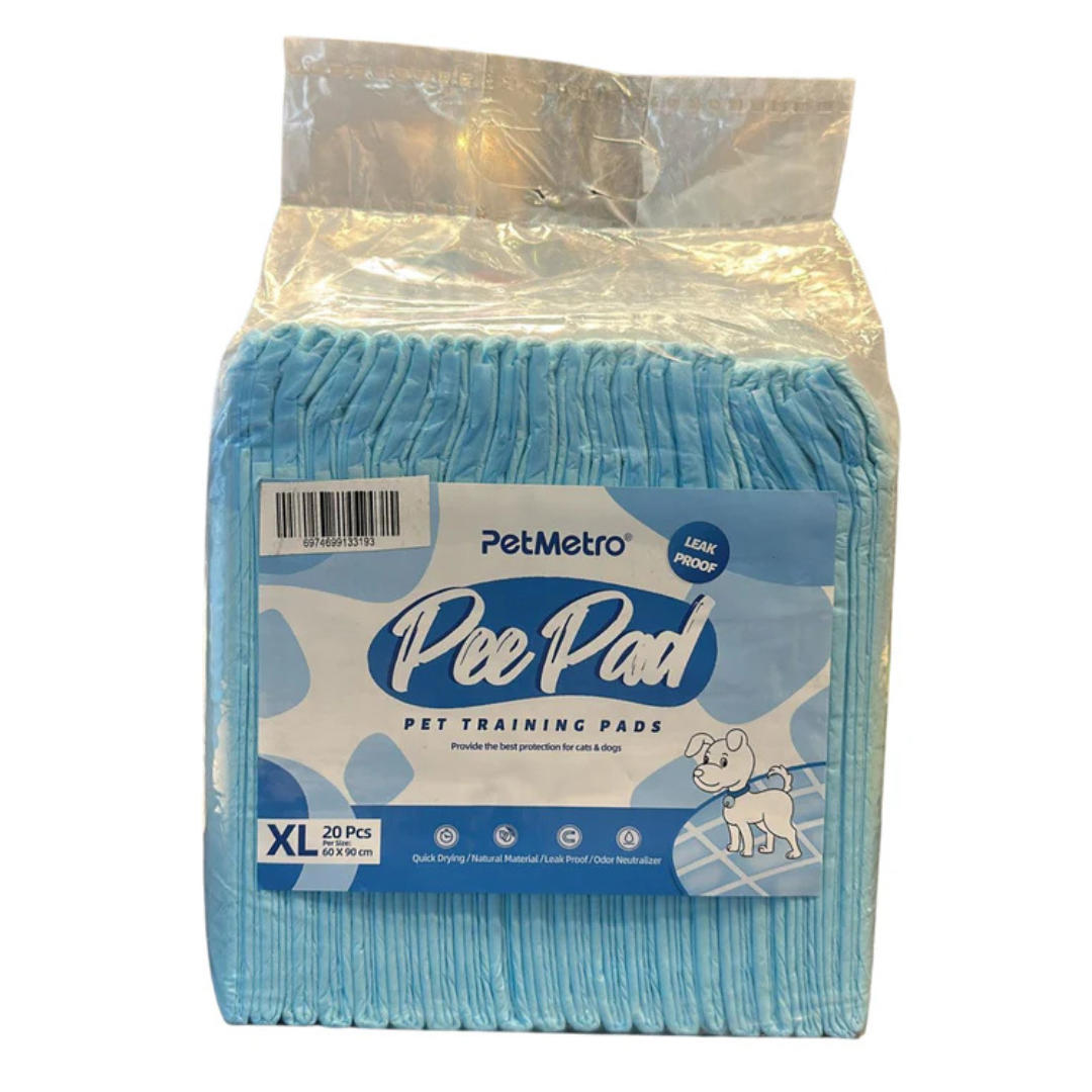 Pet Metro - Pet Training  Pads  XL   (60x90) 20pcs
