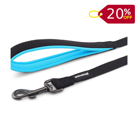 Animology Padded Handle Lead - Blue