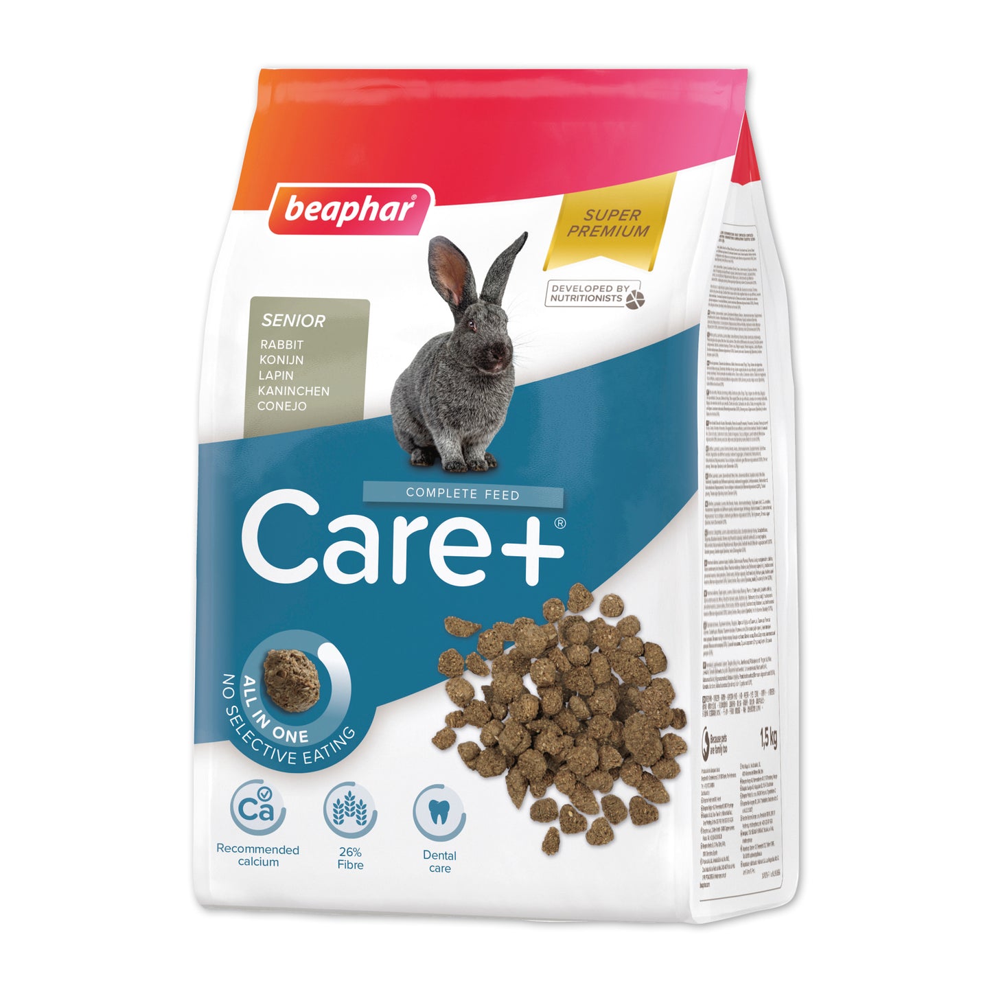 Beaphar - Care+ Rabbit Senior 1.5kg