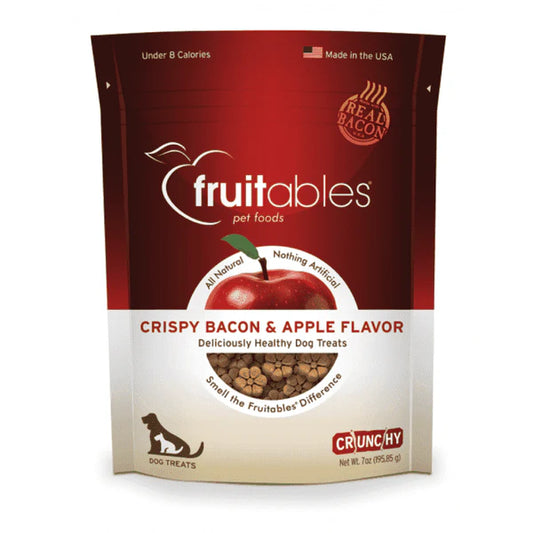 Fruitables Crunchies - Apple & Bacon -12oz (340g)