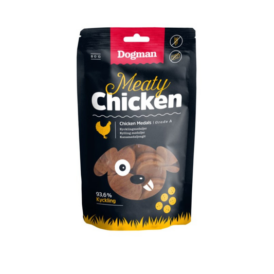 Dogman -Chicken medals 300 gm