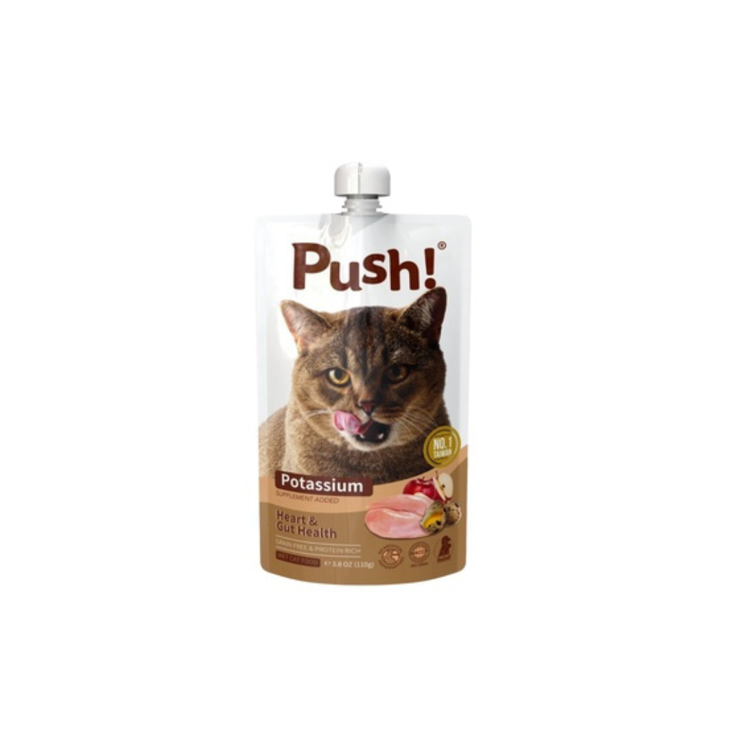 Push! - Chicken + Potassium
Digestive Support