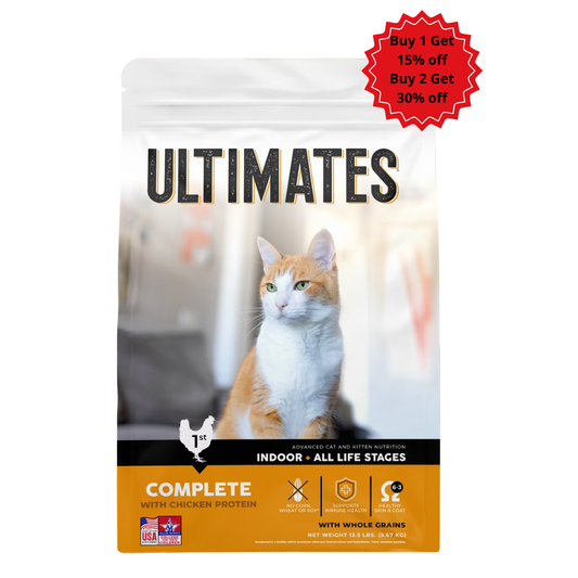 Ultimates Cat Complete with Chicken Protein 5.6kg