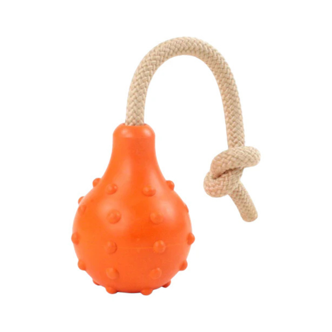 Major Dog Swimming Eddy Floating Dog Toy - 100 g- Orange