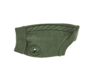 Dogman Blanket Gina green 30