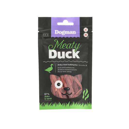 Dogman-Duck with Catnip 30g
