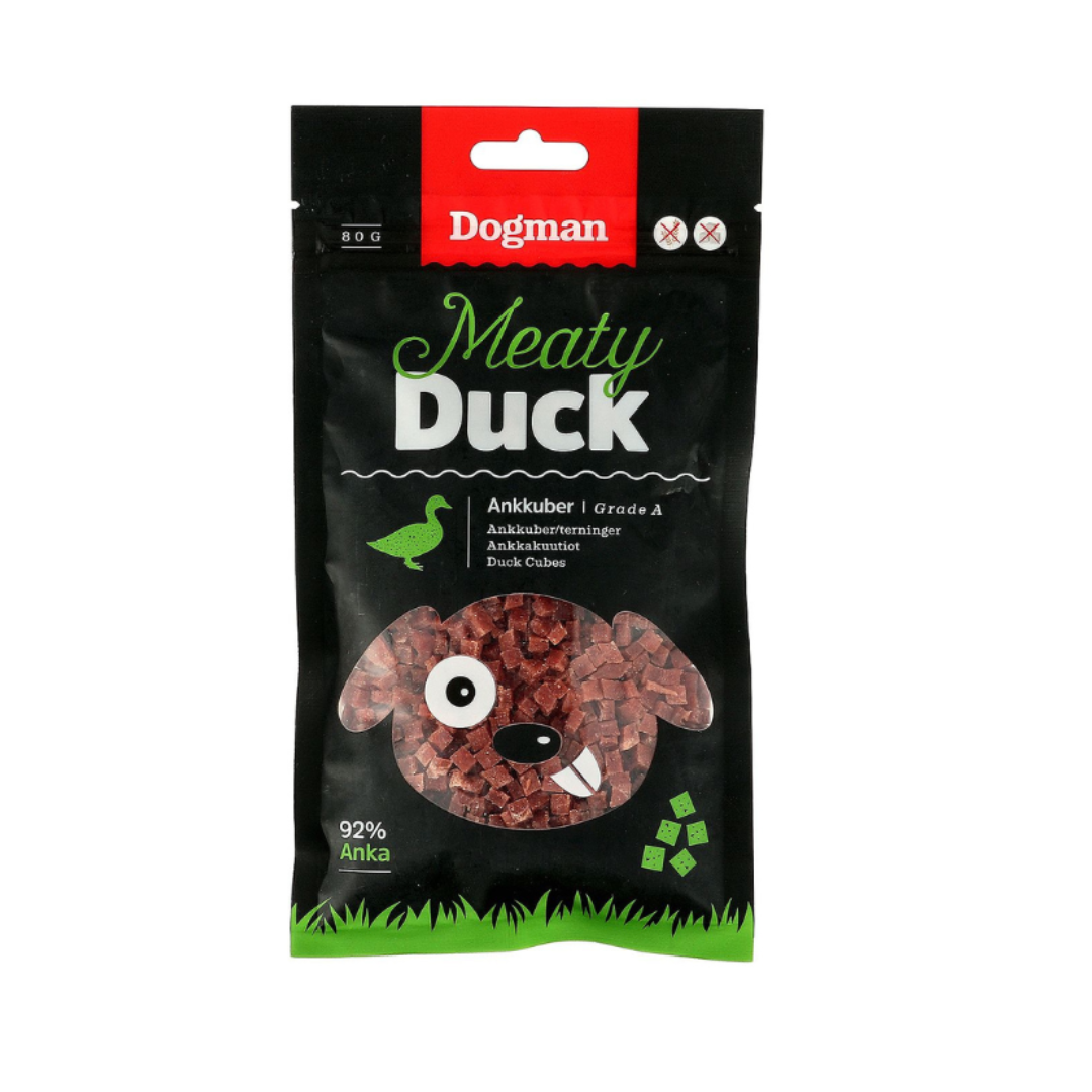 Dogman Duck cubes 300gm