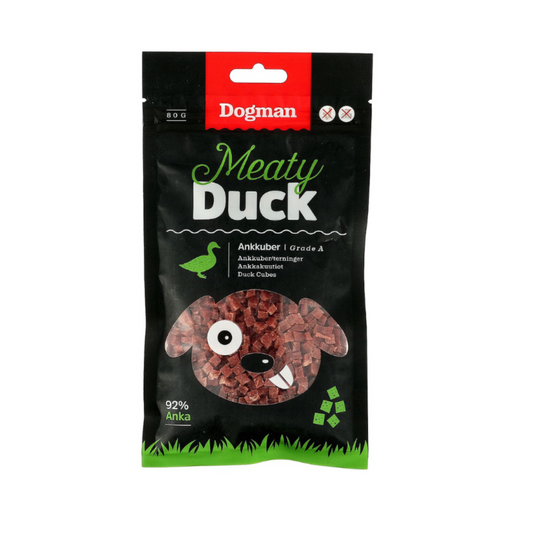 Dogman Duck cubes 300gm