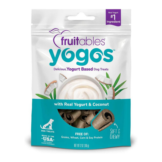 Fruitables Yogos - Coconut - 12oz (340g)