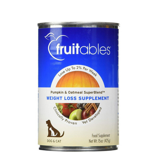 Fruitables Weight Loss Supplement  Pumpkin & Oatmeal - 15oz (425g)