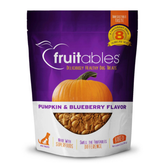Fruitables Crunchies - Pumpkin & Blueberry - 12oz (340g)