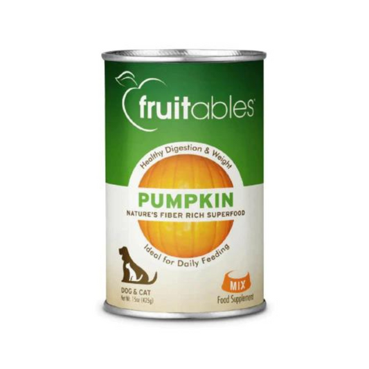Fruitables Digestive Supplement - Pumpkin - 15oz (425g)