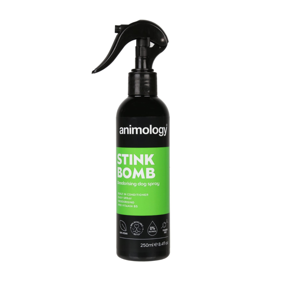 Animology- Stink Bomb De-odorising Dog Spray 250ml