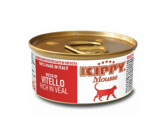 Kippy Mousse Rich in Veal Adult 85g