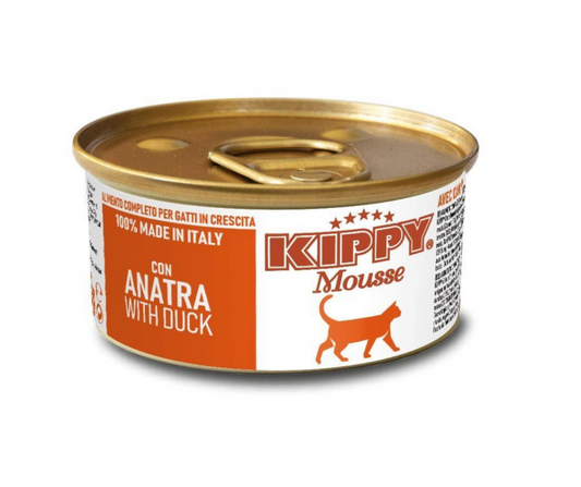 Kippy Mousse With Duck Adult 85g