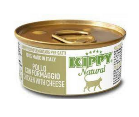 Kippy Natural Chicken with Cheese 70g