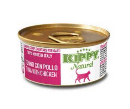 Kippy Natural Tuna with Chicken 70g