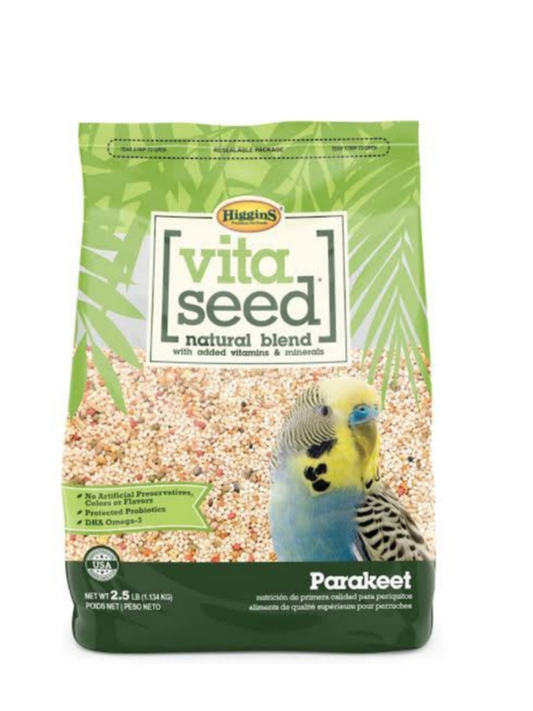Higgins Vita Seed Parakeet 5 Lb