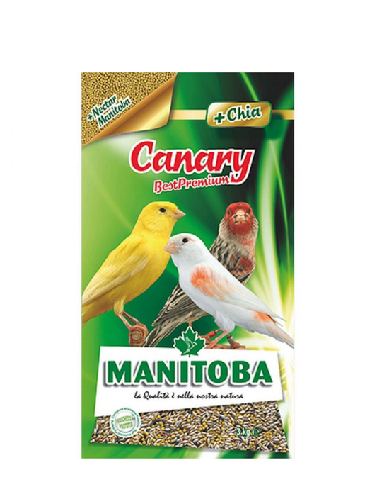 Manitoba Canary Best Premium 1kg