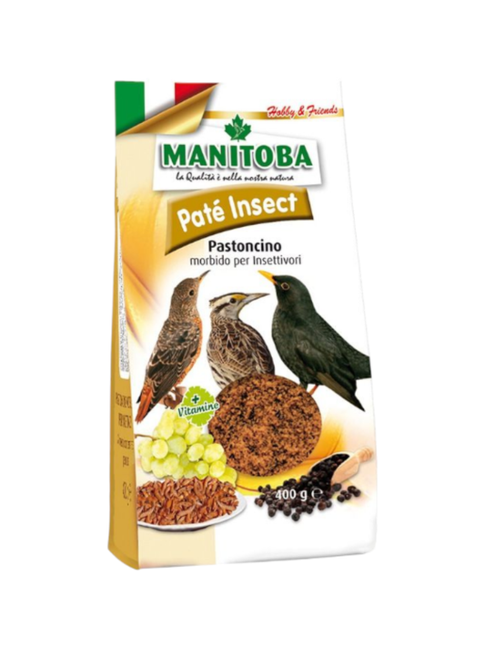 Manitoba Pate Insect 400g