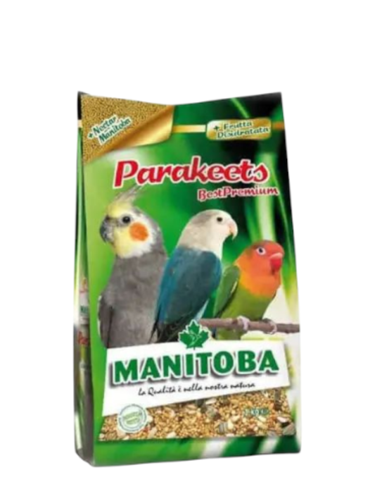 Manitoba parakeets premium 1kg