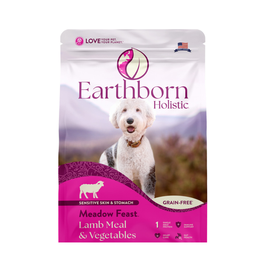 طعام ايرثبورن الجاف للكلاب بنكهه اللحم الضان (بأحجام مختلفه)