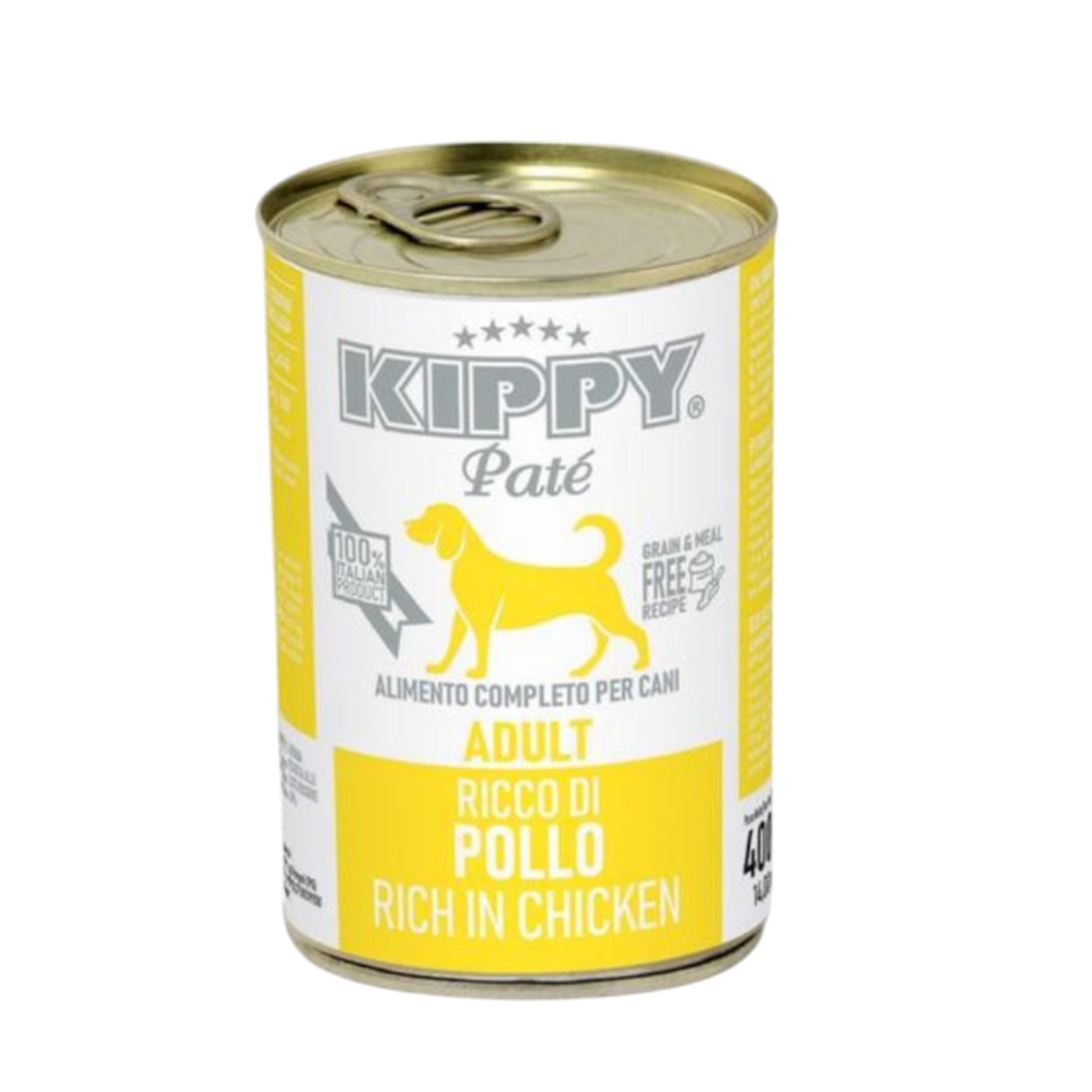 Kippy Wet Food  Pate Adult Rich in Chicken 400g