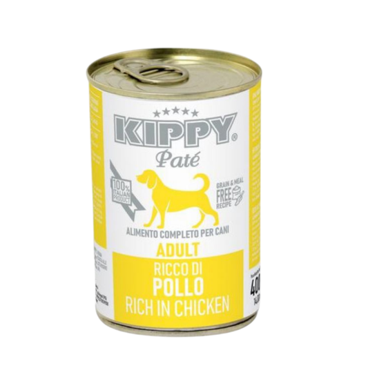 طعام كيبي الرطب بنكهة الدجاج للكلاب البالغة - 400 جرام