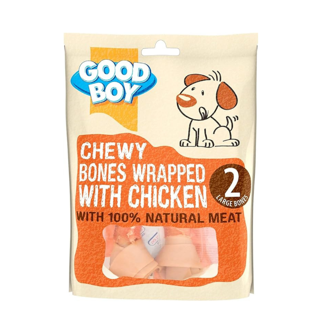 Good Boy - Chicken Wrap Bone Large 2 Pk