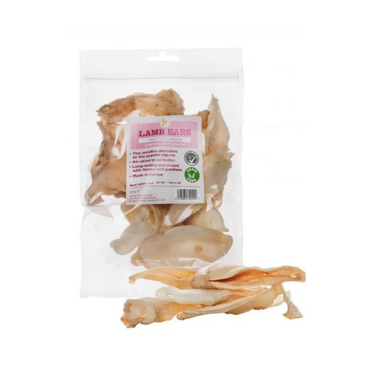 جي أر لفائف مضغ بطعم اذان الخروف للكلاب 100جرام