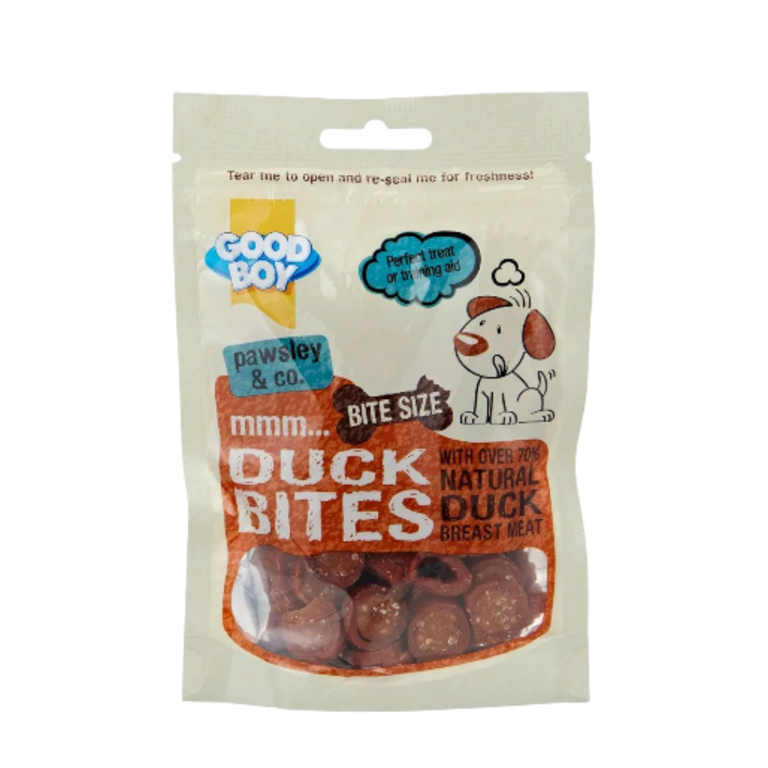 Good Boy - Deli Bites Duck - 65g